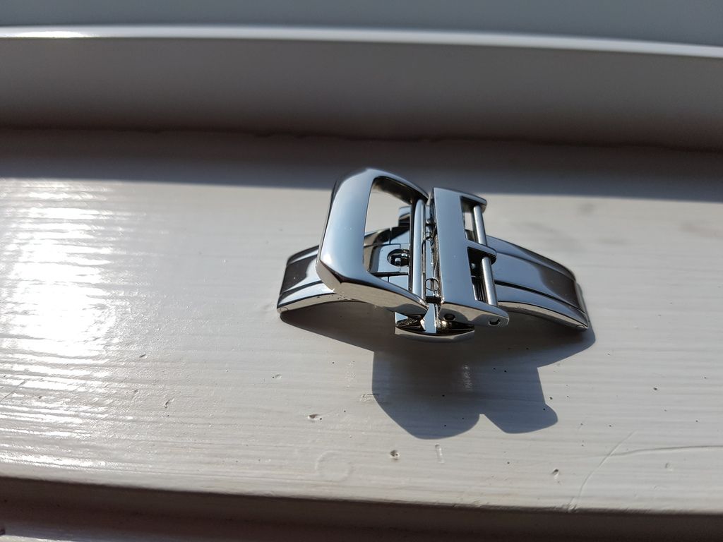 FS Axel Jost deployant clasp. 20mm WatchUSeek Watch Forums